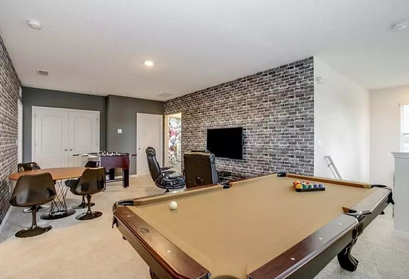 6bed 4ba Villa Game Room Pool Spa