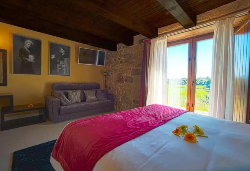 Hotelli As Torres Da Hermida