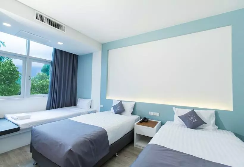 酒店 At The Train Chiangmai