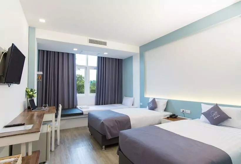 酒店 At The Train Chiangmai