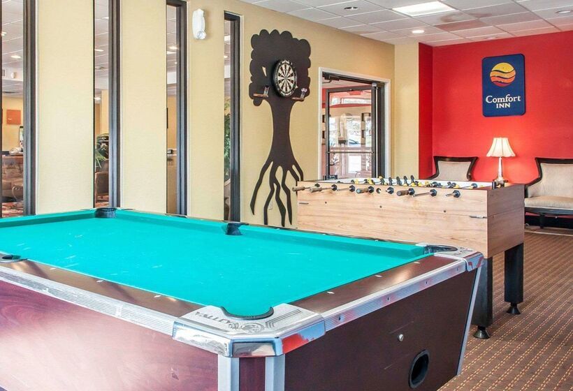 Отель Comfort Inn & Suites
