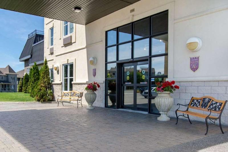 ホテル Comfort Inn & Suites