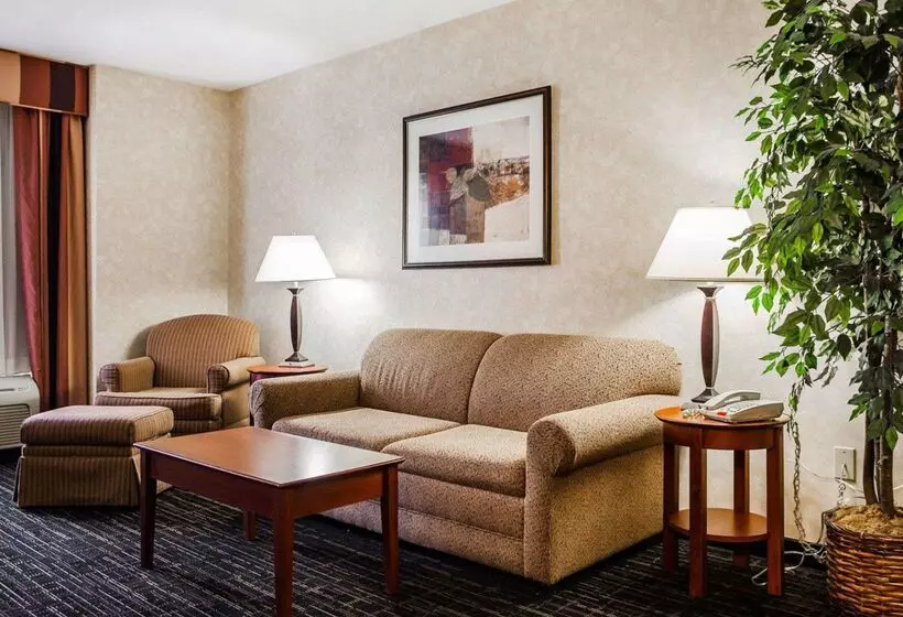호텔 Comfort Suites Independence  Kansas City