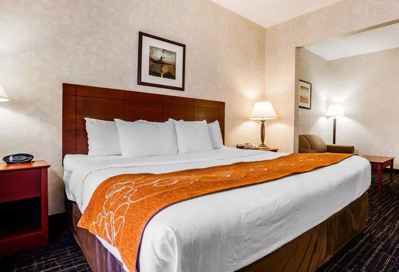 호텔 Comfort Suites Independence  Kansas City