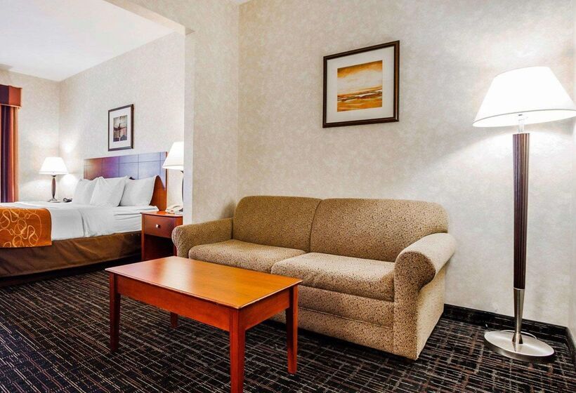 Отель Comfort Suites Independence  Kansas City
