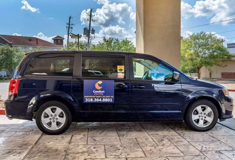 هتل Comfort Suites Shreveport West I20