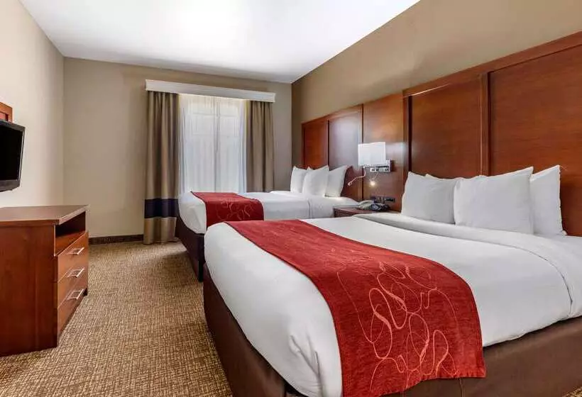 هتل Comfort Suites Shreveport West I20