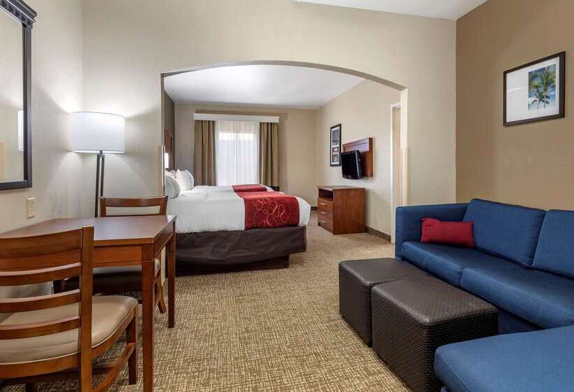 فندق Comfort Suites Shreveport West I20