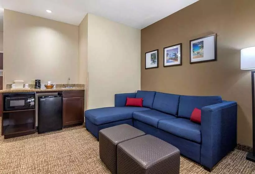 هتل Comfort Suites Shreveport West I20