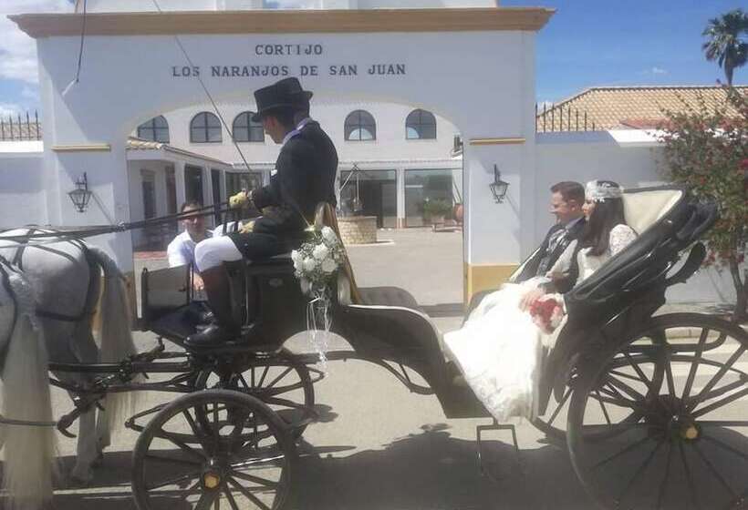 Отель Cortijo Los Naranjos De San Juan