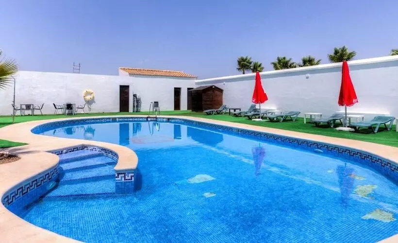 酒店 Cortijo Los Naranjos De San Juan