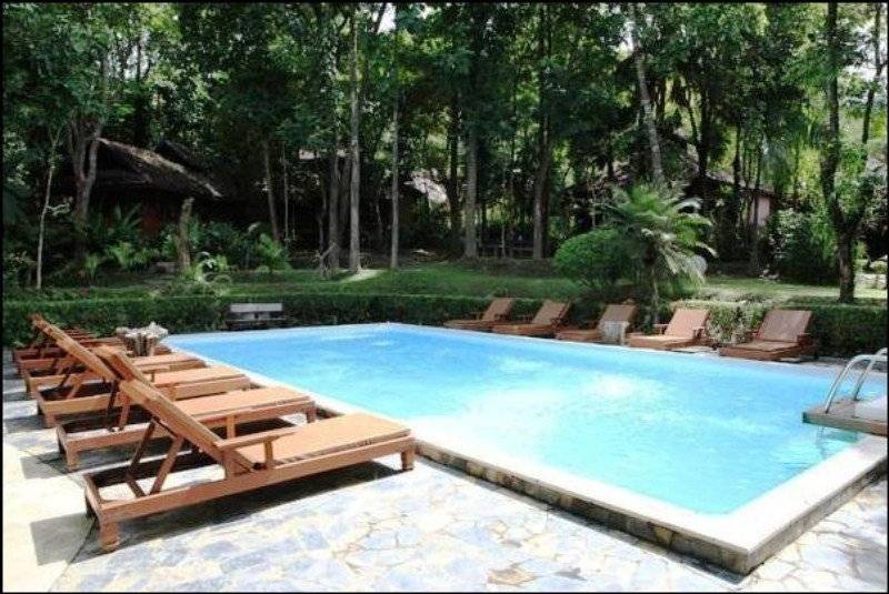 Hotelli Fern Resort Mae Hong Son