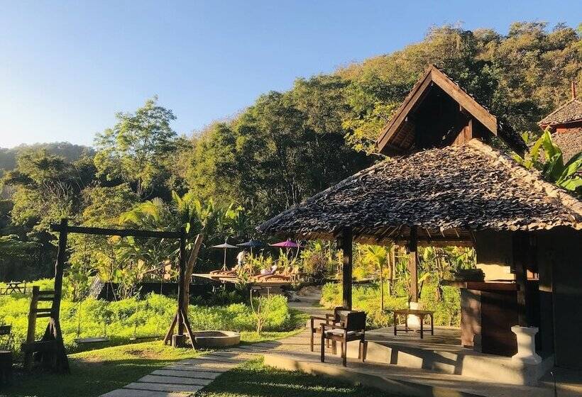 Hotelli Fern Resort Mae Hong Son