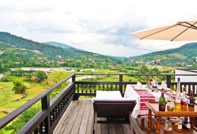 בית מלון כפרי Panviman Chiang Mai Spa Resort