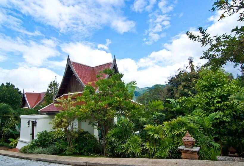 בית מלון כפרי Panviman Chiang Mai Spa Resort