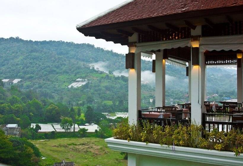 בית מלון כפרי Panviman Chiang Mai Spa Resort