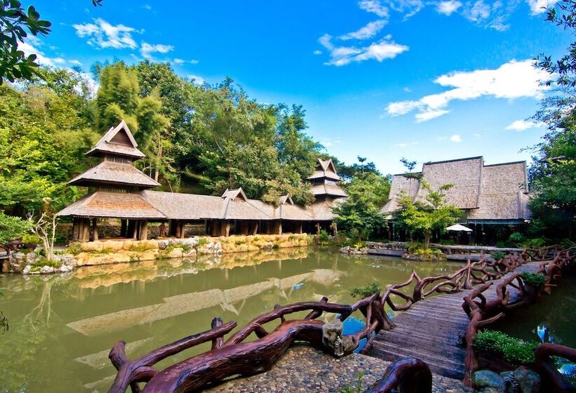בית מלון כפרי Panviman Chiang Mai Spa Resort