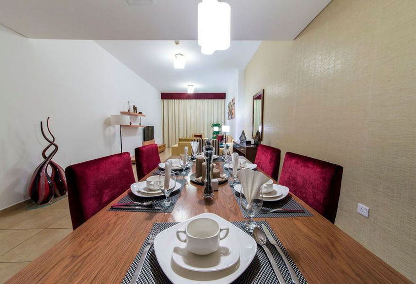 Отель Nojoum  Apartments Llc