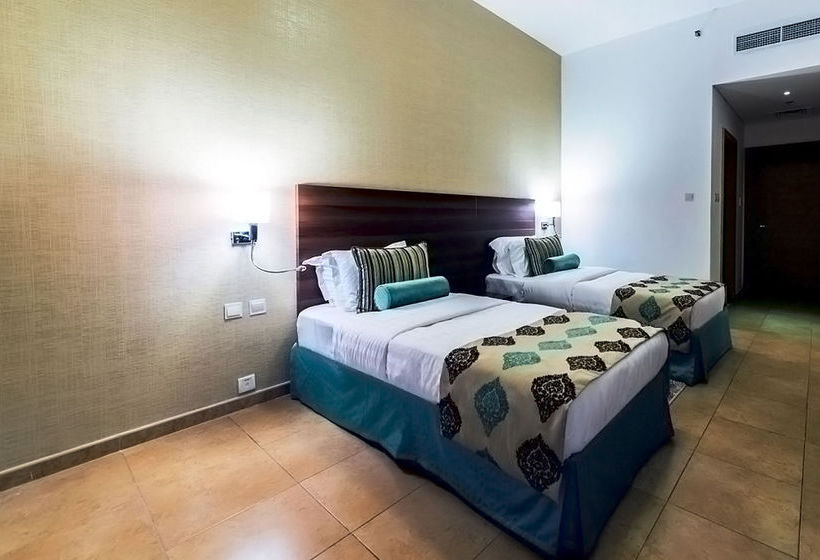 Отель Nojoum  Apartments Llc