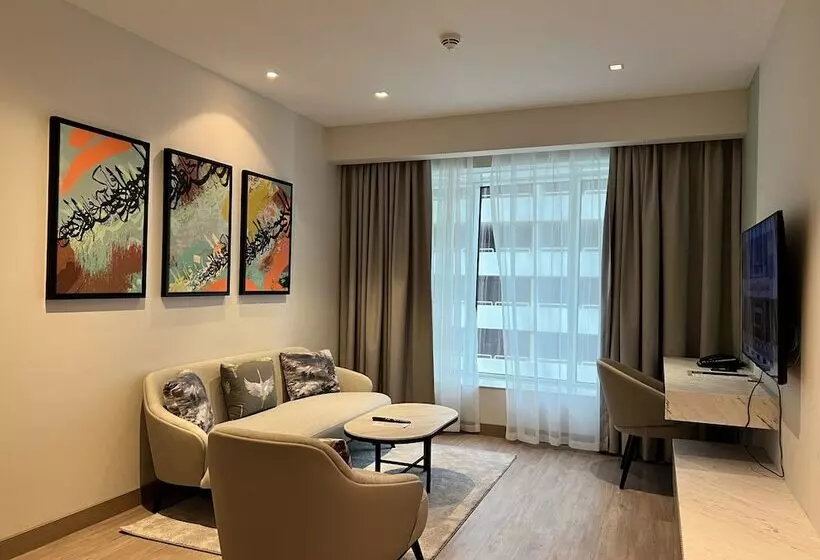 استراحتگاه Residence Inn By Marriott Sheikh Zayed Road, Dubai