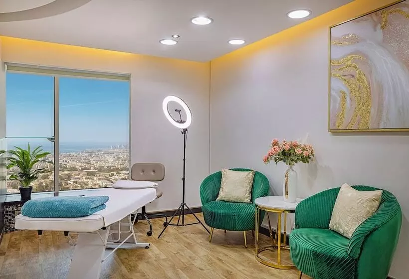 استراحتگاه Residence Inn By Marriott Sheikh Zayed Road, Dubai