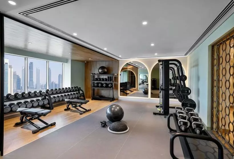 استراحتگاه Residence Inn By Marriott Sheikh Zayed Road, Dubai