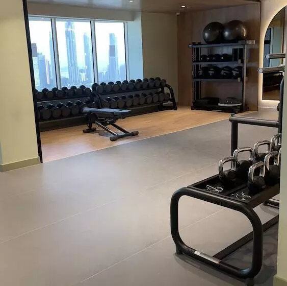 استراحتگاه Residence Inn By Marriott Sheikh Zayed Road, Dubai