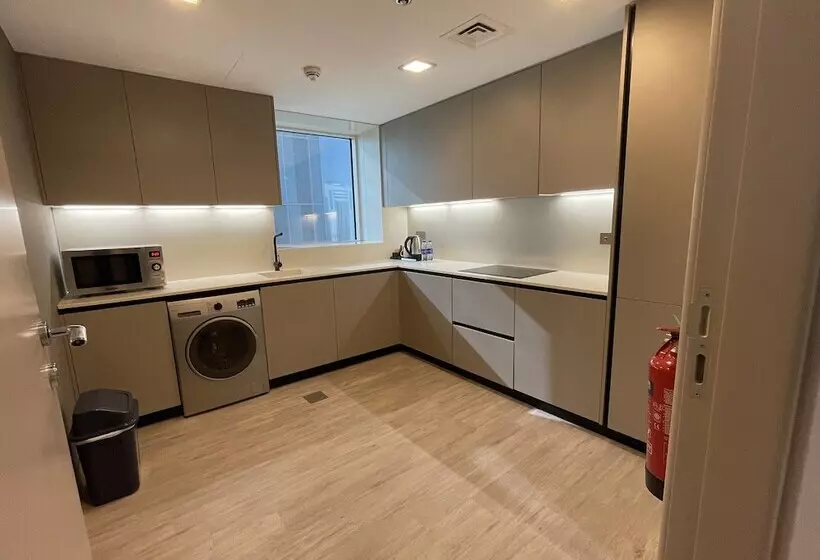 استراحتگاه Residence Inn By Marriott Sheikh Zayed Road, Dubai