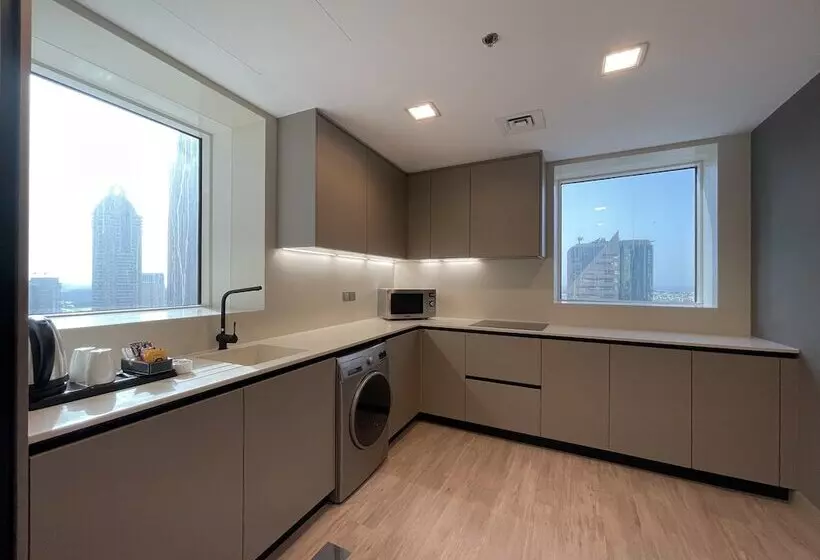 استراحتگاه Residence Inn By Marriott Sheikh Zayed Road, Dubai