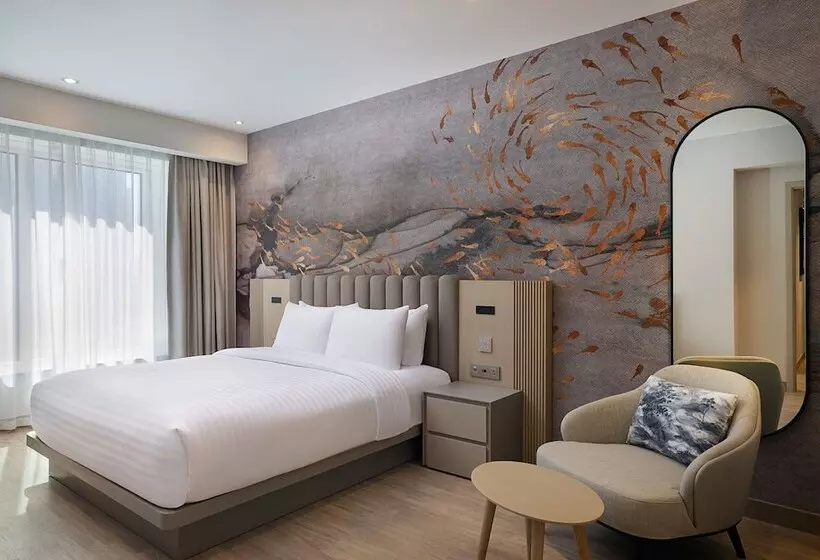 استراحتگاه Residence Inn By Marriott Sheikh Zayed Road, Dubai