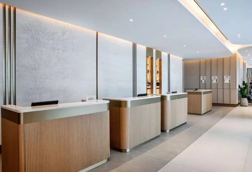 استراحتگاه Residence Inn By Marriott Sheikh Zayed Road, Dubai