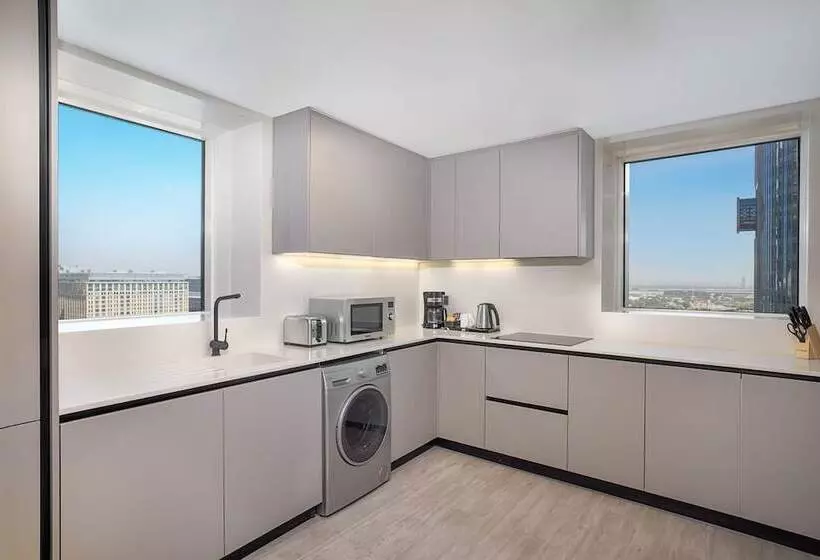 استراحتگاه Residence Inn By Marriott Sheikh Zayed Road, Dubai