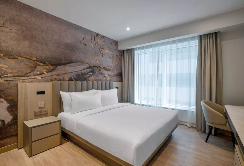 استراحتگاه Residence Inn By Marriott Sheikh Zayed Road, Dubai