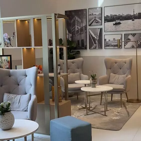 استراحتگاه Residence Inn By Marriott Sheikh Zayed Road, Dubai