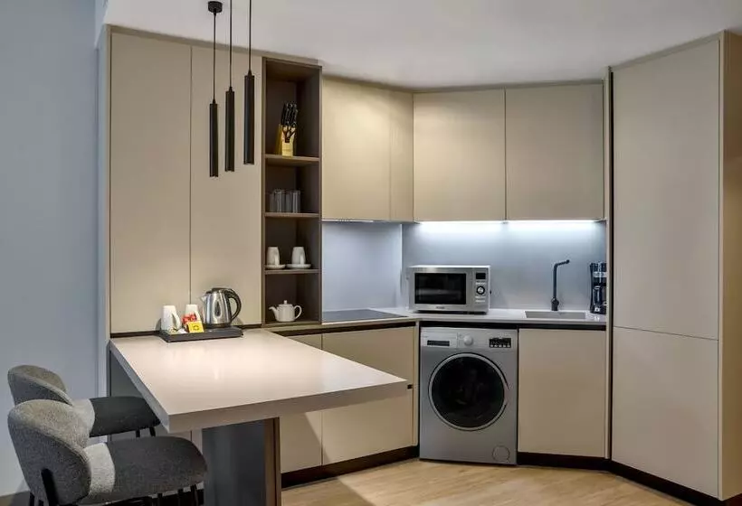 استراحتگاه Residence Inn By Marriott Sheikh Zayed Road, Dubai