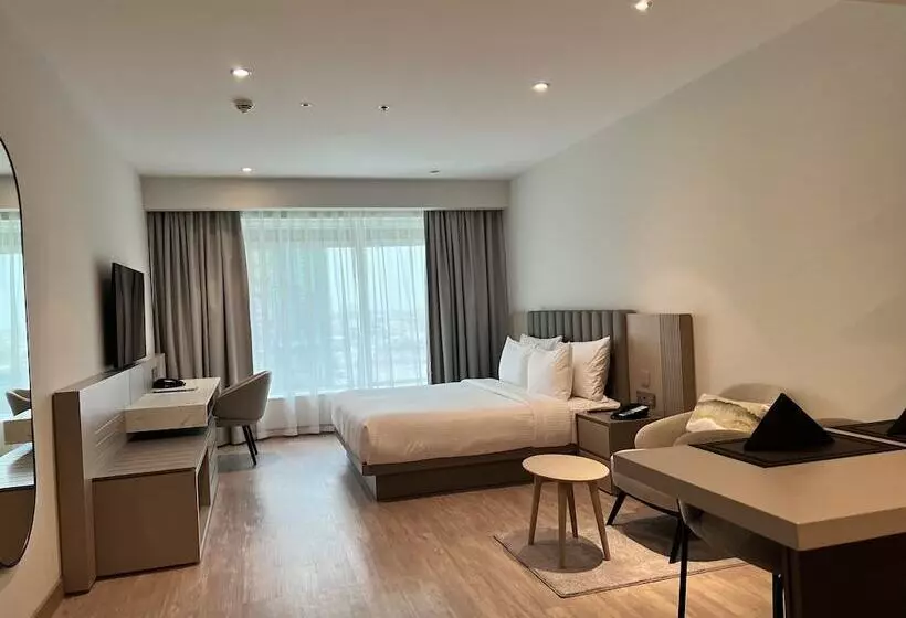 استراحتگاه Residence Inn By Marriott Sheikh Zayed Road, Dubai