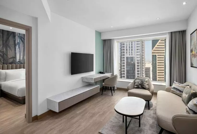 استراحتگاه Residence Inn By Marriott Sheikh Zayed Road, Dubai