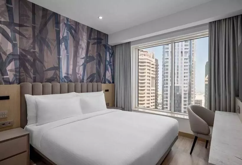 استراحتگاه Residence Inn By Marriott Sheikh Zayed Road, Dubai
