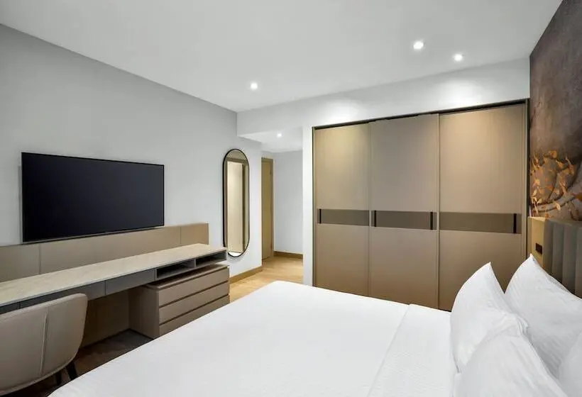 استراحتگاه Residence Inn By Marriott Sheikh Zayed Road, Dubai