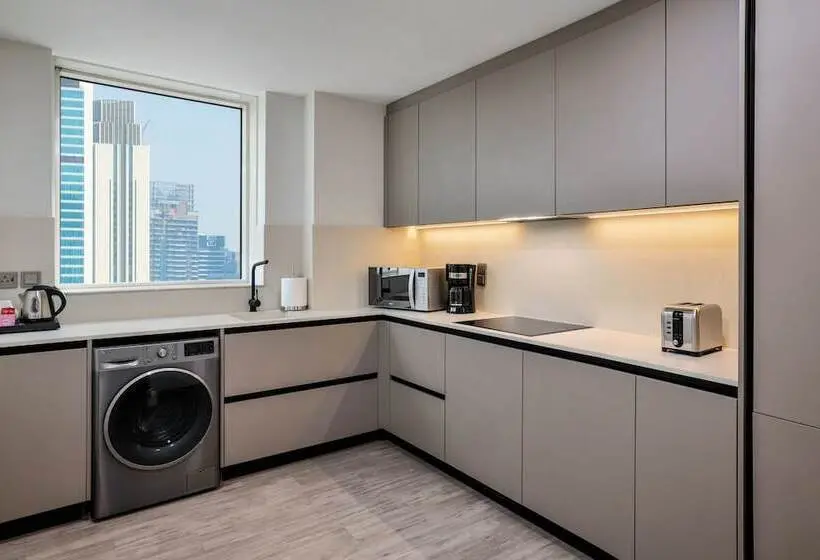 استراحتگاه Residence Inn By Marriott Sheikh Zayed Road, Dubai