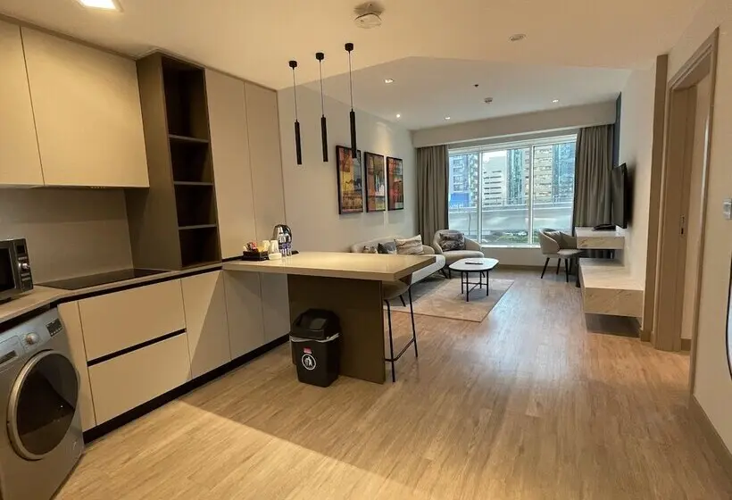 استراحتگاه Residence Inn By Marriott Sheikh Zayed Road, Dubai