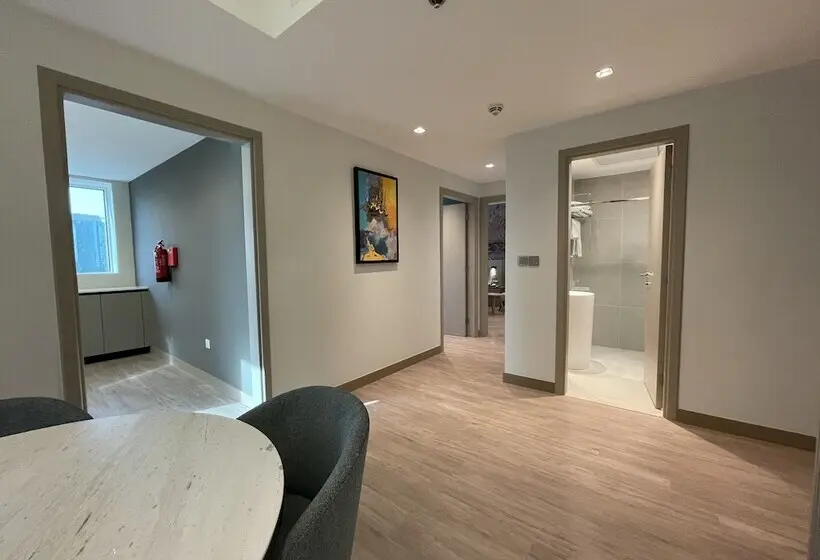 استراحتگاه Residence Inn By Marriott Sheikh Zayed Road, Dubai