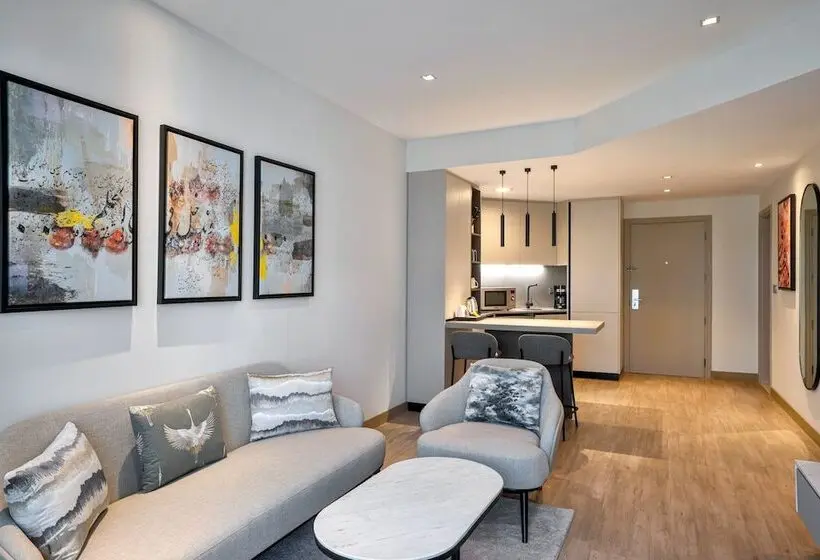 استراحتگاه Residence Inn By Marriott Sheikh Zayed Road, Dubai