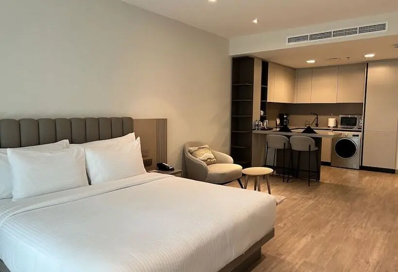استراحتگاه Residence Inn By Marriott Sheikh Zayed Road, Dubai