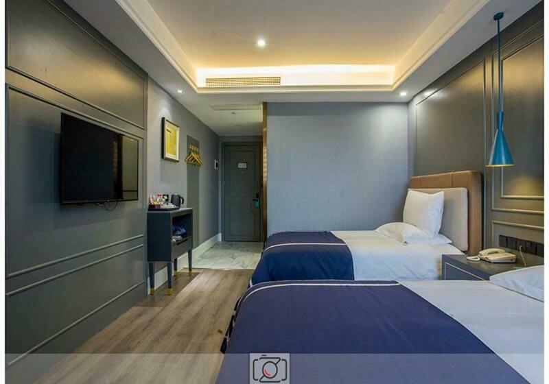 Lanou Hotel Yangzhou Geyuan Dongguan Street