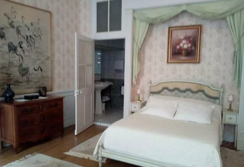 Aamiaismajoitus (B&B) Le Chateau De Prauthoy