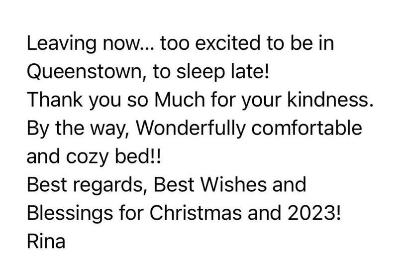 Bed and Breakfast Visitor Room Self Check In