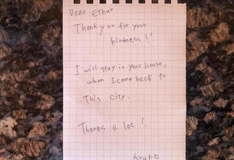 Bed and Breakfast Visitor Room Self Check In