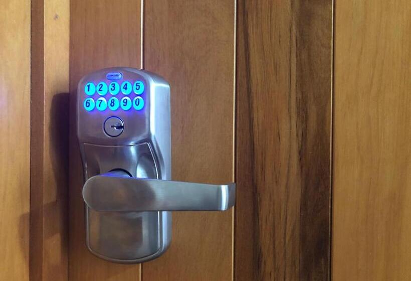 Bed and Breakfast Visitor Room Self Check In