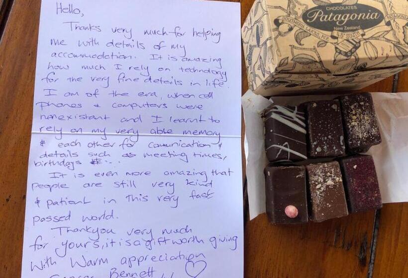 Bed and Breakfast Visitor Room Self Check In